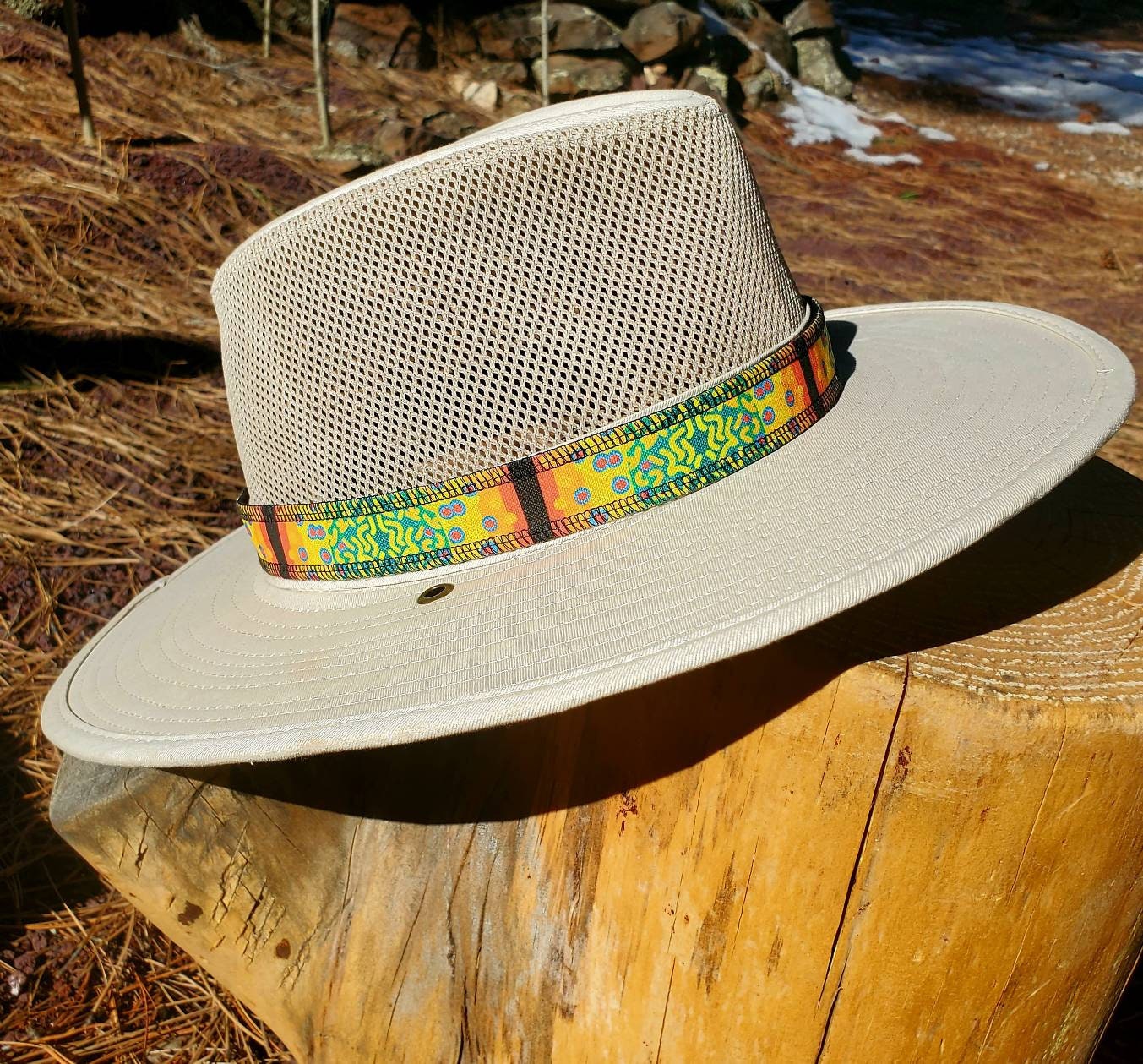 Brook Trout Hat Bands, Fishing Hat Bands, Hat Bands, Fishing Gift Men, Fishing Hat, Hat Bands For Men, Hat Bands for Women, Western Hat Band