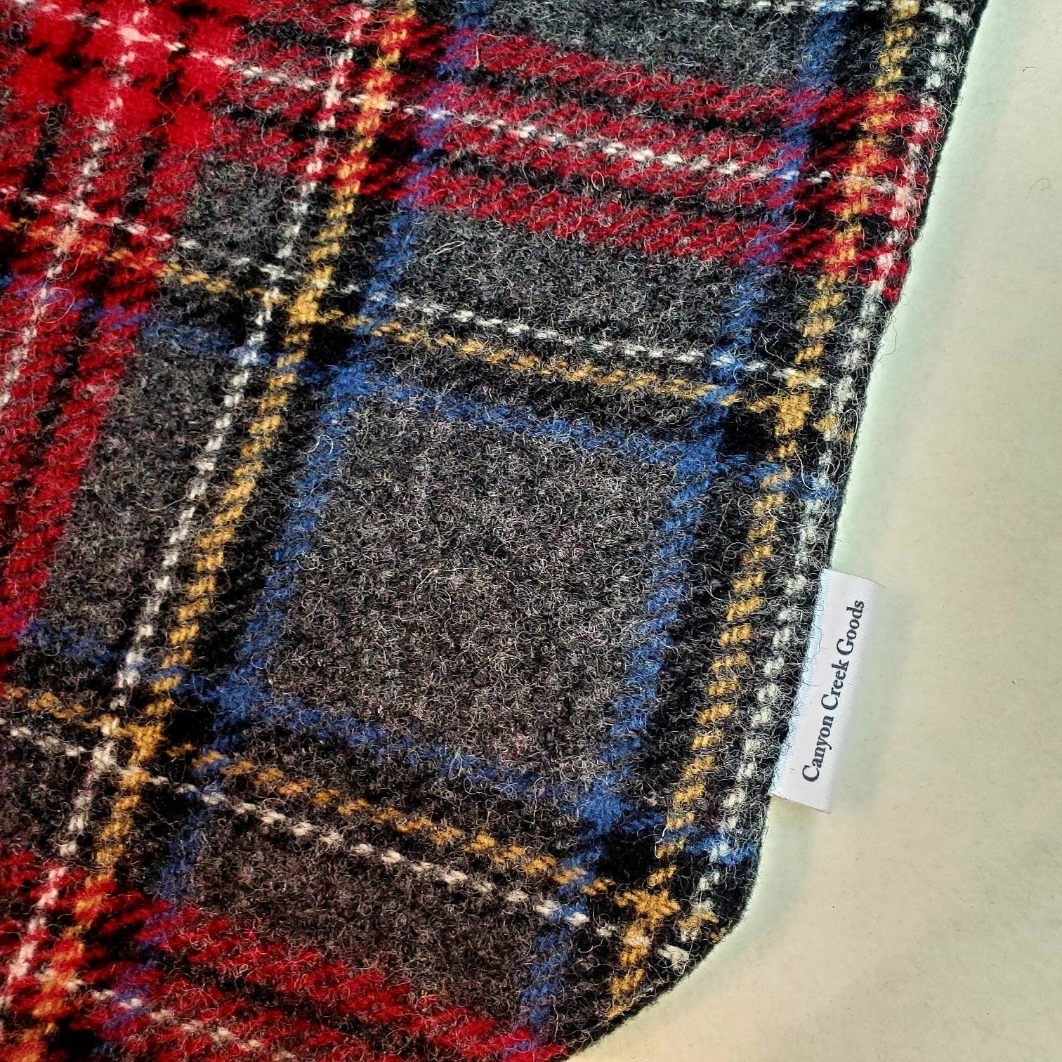 Hot Water Bottle Cover, Heat Pack, Winter Accessories, Grandpa Gifts, Get Well Soon Gifts, Pain Relief Gifts, Bed Warmer, Tartan Plaid